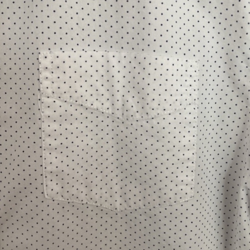 Aeropostale Button-down Short Sleeve - Picture 4 of 6